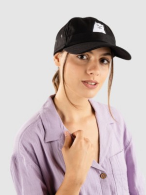 ■送料・関税無料■【RIPNDIP】Lord Nermal 6パネルキャップ RIPNDIP - Lord Nermal 6 Panel Pocket Black - Cap | Impericon